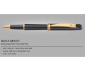 Black beauty Roller Pen